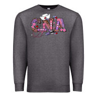 Charcoal Heather valentines day cna Premium Sweatshirt - RanaPortraitStore