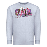 Heather Grey valentines day cna Premium Sweatshirt - RanaPortraitStore