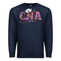 Navy valentines day cna Premium Sweatshirt - RanaPortraitStore