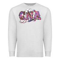 Oatmeal Heather valentines day cna Premium Sweatshirt - RanaPortraitStore