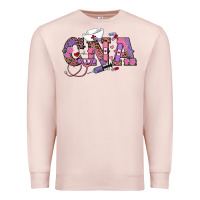 Pale Pink valentines day cna Premium Sweatshirt - RanaPortraitStore