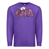 Purple valentines day cna Premium Sweatshirt - RanaPortraitStore