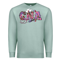 Seafoam valentines day cna Premium Sweatshirt - RanaPortraitStore