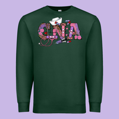 Premium Sweatshirt valentines day cna