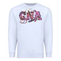 White valentines day cna Premium Sweatshirt - RanaPortraitStore