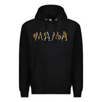 Black blessed to be called mama Premium Hoodie - CowhideDigitalArt