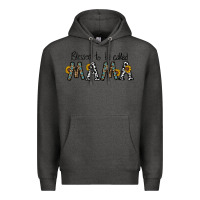 Charcoal Heather blessed to be called mama Premium Hoodie - CowhideDigitalArt