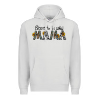 Dove Grey blessed to be called mama Premium Hoodie - CowhideDigitalArt