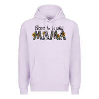 Lilac blessed to be called mama Premium Hoodie - CowhideDigitalArt