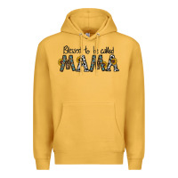 Mustard blessed to be called mama Premium Hoodie - CowhideDigitalArt