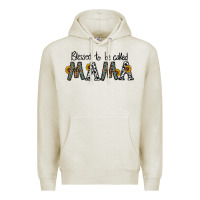 Oatmeal Heather blessed to be called mama Premium Hoodie - CowhideDigitalArt