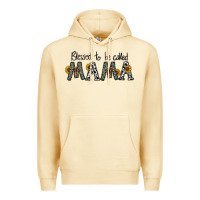 Pina Colada blessed to be called mama Premium Hoodie - CowhideDigitalArt