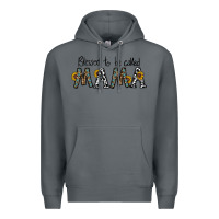 Rock blessed to be called mama Premium Hoodie - CowhideDigitalArt
