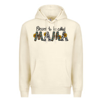 Sandshell blessed to be called mama Premium Hoodie - CowhideDigitalArt