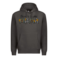 Smoke blessed to be called mama Premium Hoodie - CowhideDigitalArt