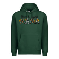 Sports Green blessed to be called mama Premium Hoodie - CowhideDigitalArt