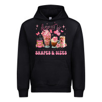 Black beauty comes in all shapes and sizes coffee cups Urban Hoodie - JahusDesignShop