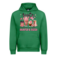 Emerald beauty comes in all shapes and sizes coffee cups Urban Hoodie - JahusDesignShop