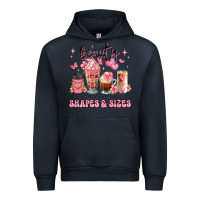 Navy beauty comes in all shapes and sizes coffee cups Urban Hoodie - JahusDesignShop