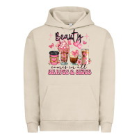 Pigment French Oak beauty comes in all shapes and sizes coffee cups Urban Hoodie - JahusDesignShop