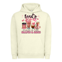 Pigment Pistachio beauty comes in all shapes and sizes coffee cups Urban Hoodie - JahusDesignShop