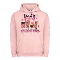 Pigment Salmon beauty comes in all shapes and sizes coffee cups Urban Hoodie - JahusDesignShop