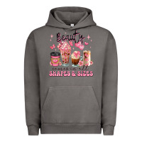 Pigment Tornado beauty comes in all shapes and sizes coffee cups Urban Hoodie - JahusDesignShop