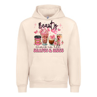 Sandshell beauty comes in all shapes and sizes coffee cups Urban Hoodie - JahusDesignShop