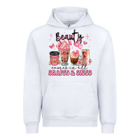 White beauty comes in all shapes and sizes coffee cups Urban Hoodie - JahusDesignShop