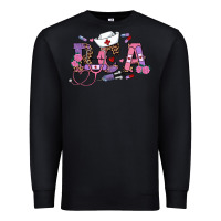 Black valentines day Premium Sweatshirt - RanaPortraitStore