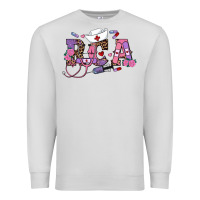 Dove Grey valentines day Premium Sweatshirt - RanaPortraitStore