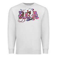 Oatmeal Heather valentines day Premium Sweatshirt - RanaPortraitStore