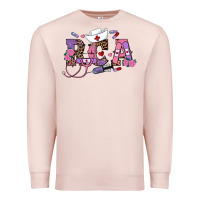 Pale Pink valentines day Premium Sweatshirt - RanaPortraitStore