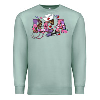 Seafoam valentines day Premium Sweatshirt - RanaPortraitStore