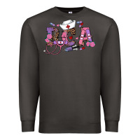 Smoke valentines day Premium Sweatshirt - RanaPortraitStore