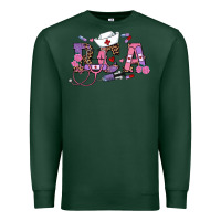 Sports Green valentines day Premium Sweatshirt - RanaPortraitStore