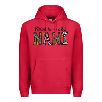 Cardinal blessed to be called nanı Premium Hoodie - CowhideDigitalArt