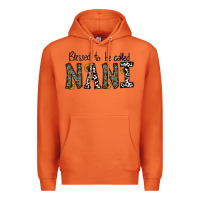 Carrot blessed to be called nanı Premium Hoodie - CowhideDigitalArt