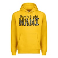 Lemon blessed to be called nanı Premium Hoodie - CowhideDigitalArt