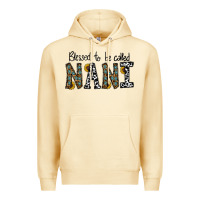 Pina Colada blessed to be called nanı Premium Hoodie - CowhideDigitalArt