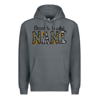 Rock blessed to be called nanı Premium Hoodie - CowhideDigitalArt