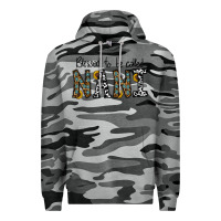 Slate Camo blessed to be called nanı Premium Hoodie - CowhideDigitalArt