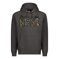 Smoke blessed to be called nanı Premium Hoodie - CowhideDigitalArt