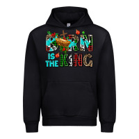 Black born is the king Urban Hoodie - AdoDesignShop