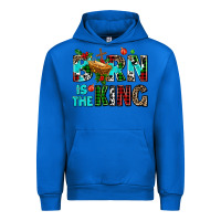 Cobalt born is the king Urban Hoodie - AdoDesignShop