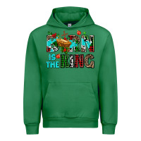 Emerald born is the king Urban Hoodie - AdoDesignShop