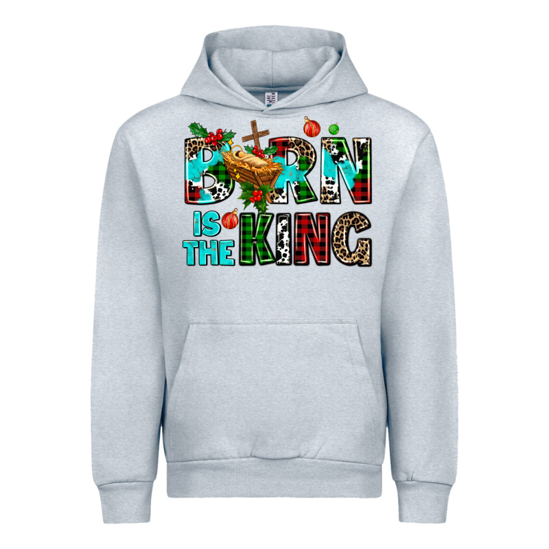 Born Is The King Urban Hoodie by AdoDesignShop | Teevron