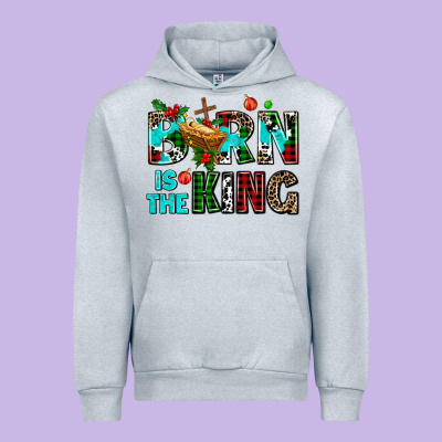 Born Is The King Urban Hoodie Designed By Adodesignshop