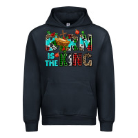 Navy born is the king Urban Hoodie - AdoDesignShop