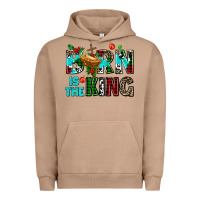 Pigment Burro born is the king Urban Hoodie - AdoDesignShop